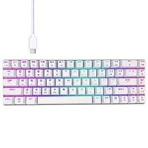Amazon.in: Buy Mechanical Keyboard, Instago 61 Keys Optical Switch ...