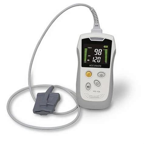 Bpl Machine - Accurate HS10A Handheld Pulse Oximeter Trader ...