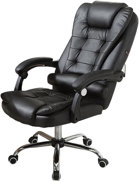ZCCSHOWN Gaming Office Chair - Adjustable, Leather, India | Ubuy