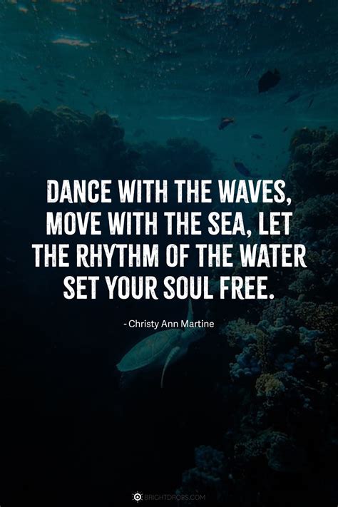 97 Beautiful Ocean Quotes on Waves, Water & the Sea - Bright Drops