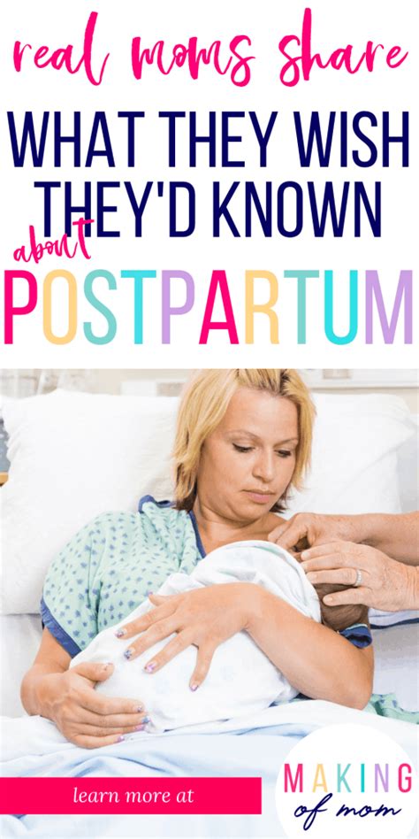 Here are 21 moms sharing what they wish they’d known about postpartum recovery!
