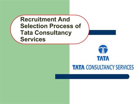 Image result for TCS Selection Process
