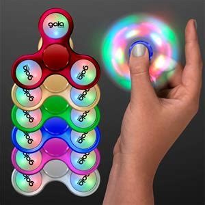 LED Fidget Spinner - Promotional Products and Promotional Items | G.M.S. Promo Ltd