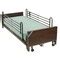 Drive Medical Delta Ultra Light Full Electric Low Hospital Bed w/ Rails ...