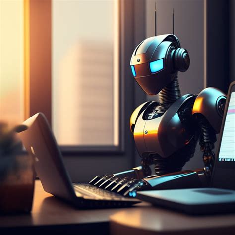 Robot Using Computer 的图像结果