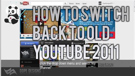 Image result for Old YouTube Tutorial