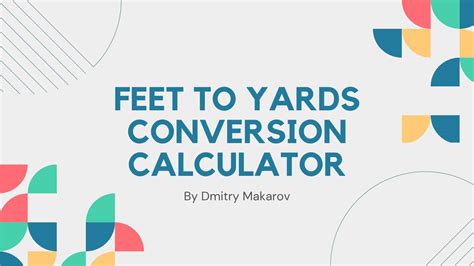 Feet And Yards Miles Conversion Calculator Solved Final Practical Part