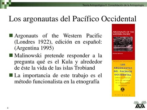 Malinowski Argonauts Of The Western Pacific Summary