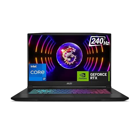 MSI Katana 17 Gaming Laptop Intel Core i7-13700H processor, RTX 4070-8 ...