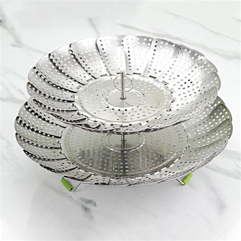 Dharam Paul Traders Stainless Steel Steamer Basket,Vita saver,momo ...