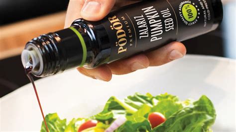 Organic pumpkin seed oil, zalariz, cold-pressed - Pödör