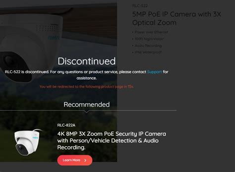 Image result for Reolink Camera Comparison Chart