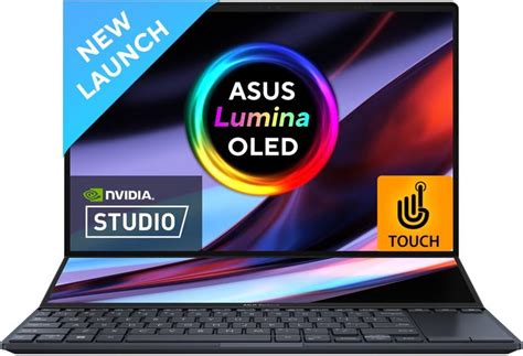 ASUS Zenbook Pro 14 Duo OLED For Creator, Intel H-Series Intel Core i5 ...