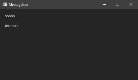 Creating a Custom Message Box WPF 的图像结果