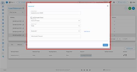 Application Load Balancer | E2E Cloud
