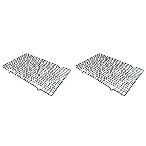 2-Pack Wire Baking Racks for Oven - Cooling Racks for Cakes,Cookies ...