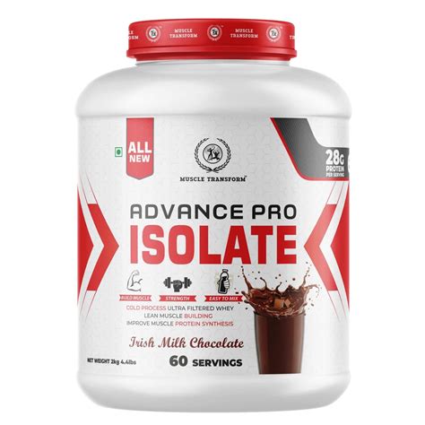 MUSCLE TRANSFORM ADVANCE PRO ISOLATE 100% ISOLATE WHEY PROTEIN FOR LEAN ...