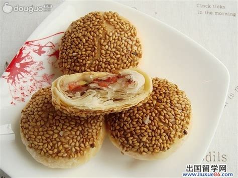 黄桥烧饼,中国菜系,食品餐饮,摄影,汇图网www.huitu.com