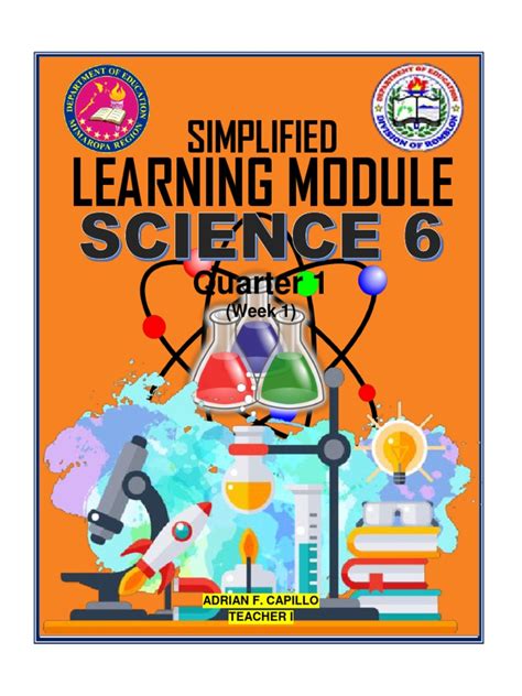 Image result for Module 1 Grade 6 Science