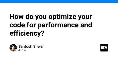 Image result for Efficiency and Performance in Codeing Example