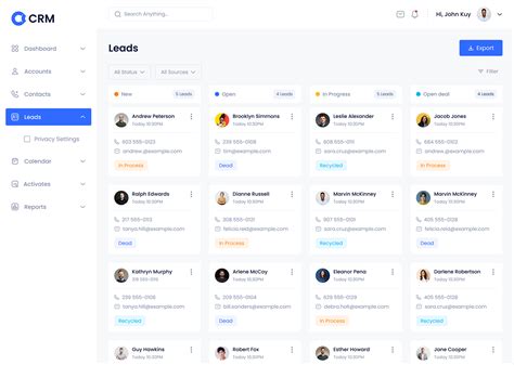 Image result for CRM System Structure Dashboard