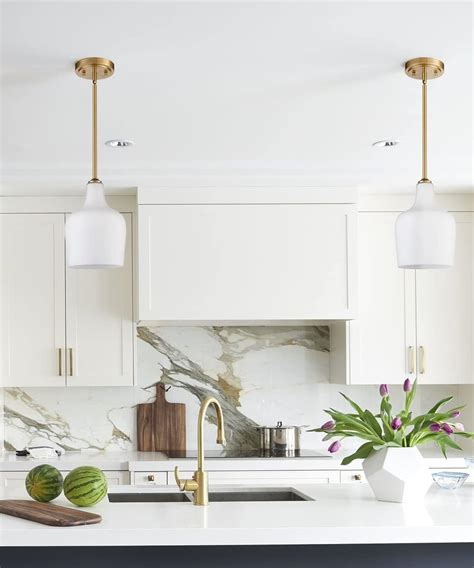 Buy JEENKAE Modern Farmhouse Gold Pendant Lights Kitchen Island ...