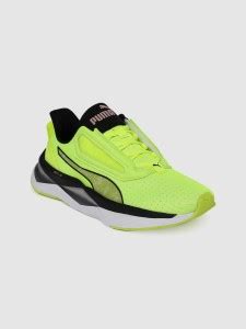 PUMA Women Fluorescent Green LQDCELL Shatter XT Shift Training Shoes ...