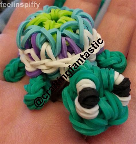 Image result for Loom Bands Tutorial for Turtle