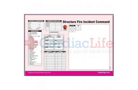 Image result for Fire Incident Command Worksheet