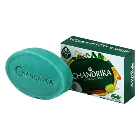 Buy Chandrika Ayurvedic Soap 125 gm | 19 Minutes Delivery | Apollo Pharmacy