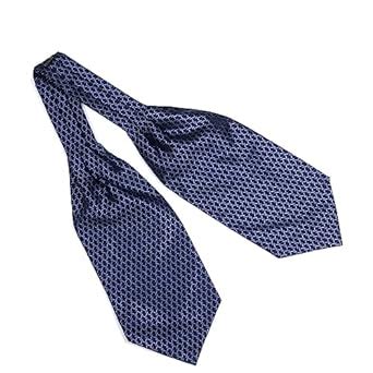 Buy PELUCHE Refined Neckwear Blue Cravat for Men at Amazon.in