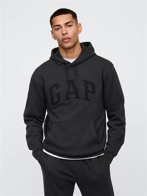 Relaxed Gap Logo Hoodie | Gap Factory