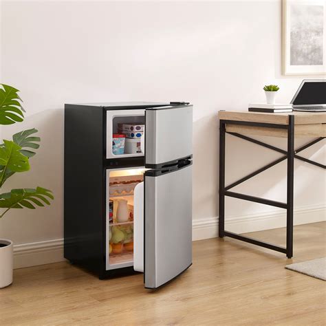 Mini Fridge With Freezer