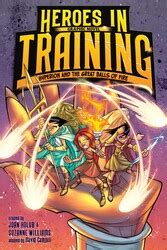 Heroes in Training Graphic Novel Books by Joan Holub from Simon ...