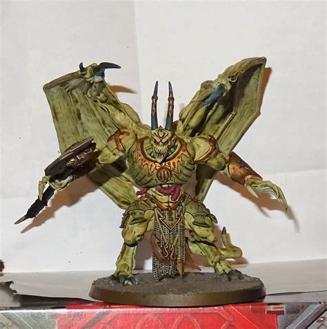 Daemon Prince of Nurgle, a Dreadnought, Deathwatch and a couple of ...