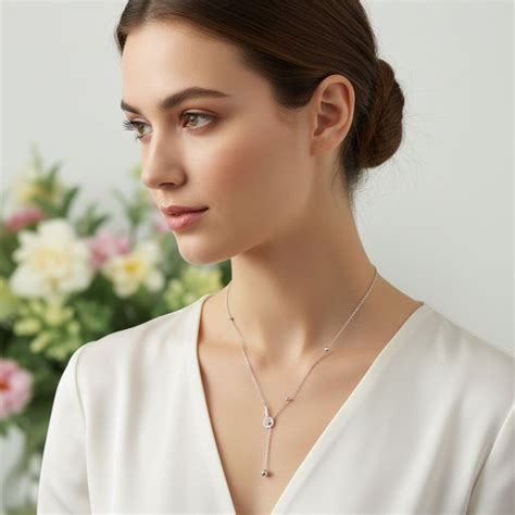 925 Silver Women Chain Pendant | The Velvet Box
