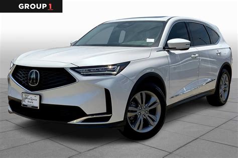 Certified Pre-Owned 2025 Acura MDX Sport Utility in Houston #SL005759R | Group 1 Automotive