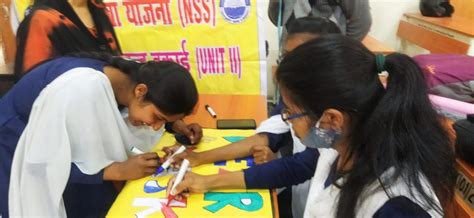 NSS, NCC, Mission Shakti Activities | Chhatrapati Shahu Ji Maharaj ...