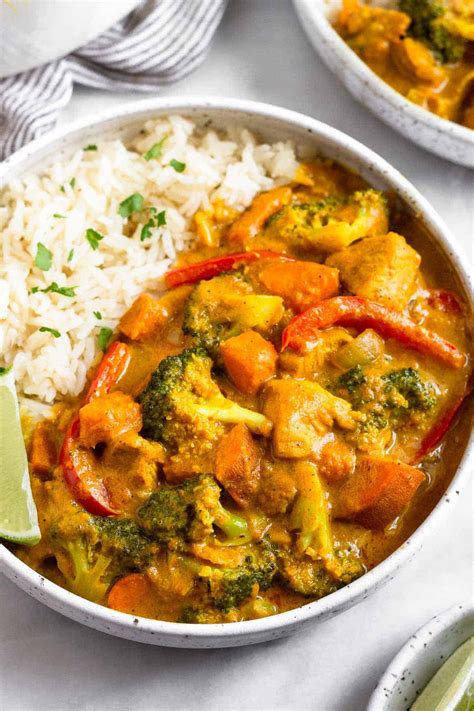Thai Coconut Chicken Curry