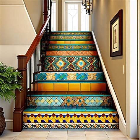 15 Tile Stair Risers Ideas to Transform Your Space