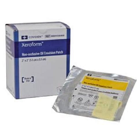 Xeroform Impregnated Dressing 2 X 2 Inch Gauze India | Ubuy