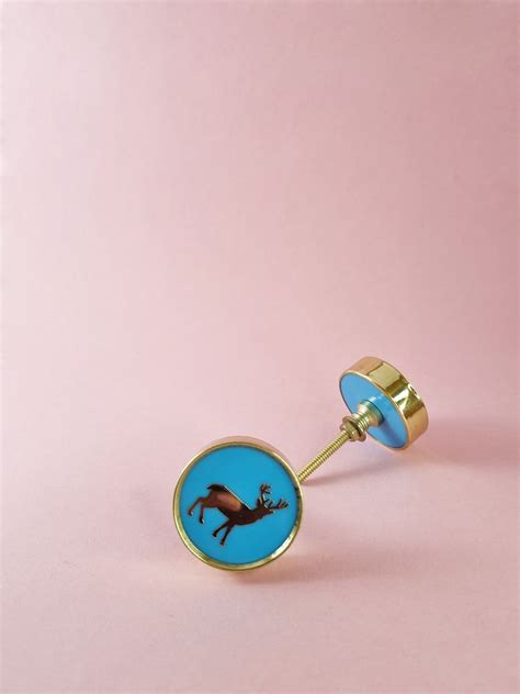 Handmade Antler Drawer Knobs by Folkstorys - India