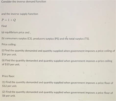 Image result for How to Make a Inverse Demand Function Graph