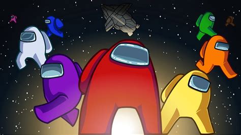 [100+] Aesthetic Among Us Wallpapers | Wallpapers.com