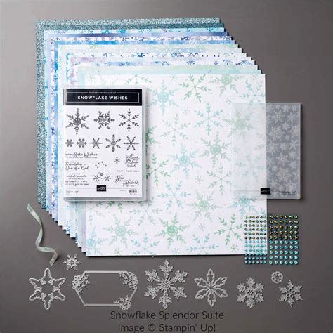 Image result for Snowflake Splendor Cards
