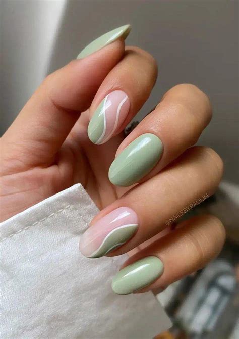10 diseños uñas verdes para lucir la manicura más bonita de la ...
