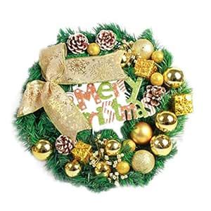 Buy Gillberry Home Decor Christmas Large Wreath Door Wall Orna T ...