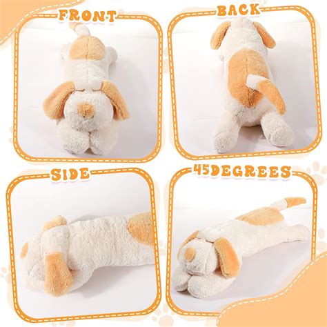 Buy 23.6 Inch Large Stuffed Dog Plush Animal Toy Soft Shiba Inu Plush ...