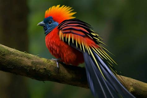 national bird of Venezuela 30642180 Stock Photo at Vecteezy