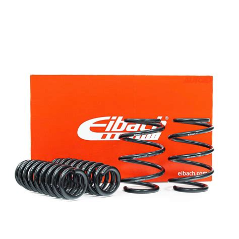 BMW X3M F97 & X4M F98 Lowering Suspension Springs by Eibach (2019 ...